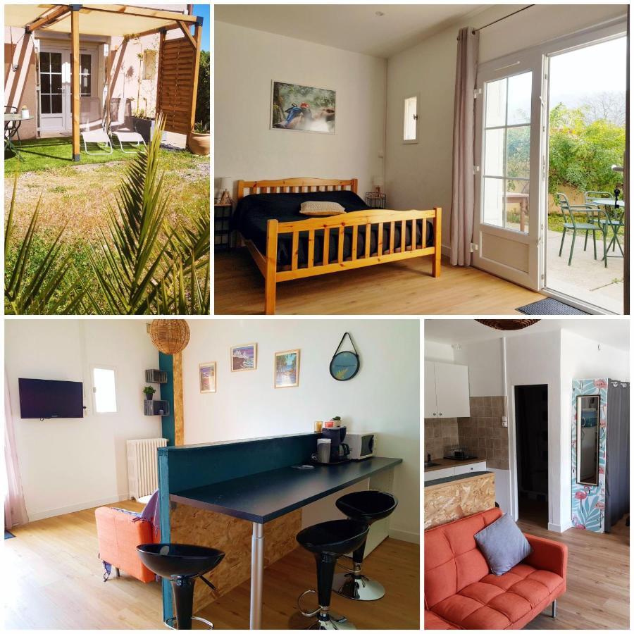Mas Paret Studio Plein Sud - Parc 1 Ha Au Calme Argelès-sur-Mer Eksteriør bilde