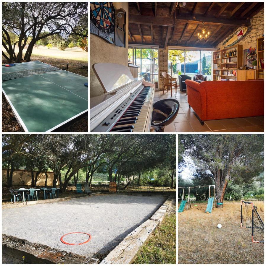 Mas Paret Studio Plein Sud - Parc 1 Ha Au Calme Argelès-sur-Mer Eksteriør bilde