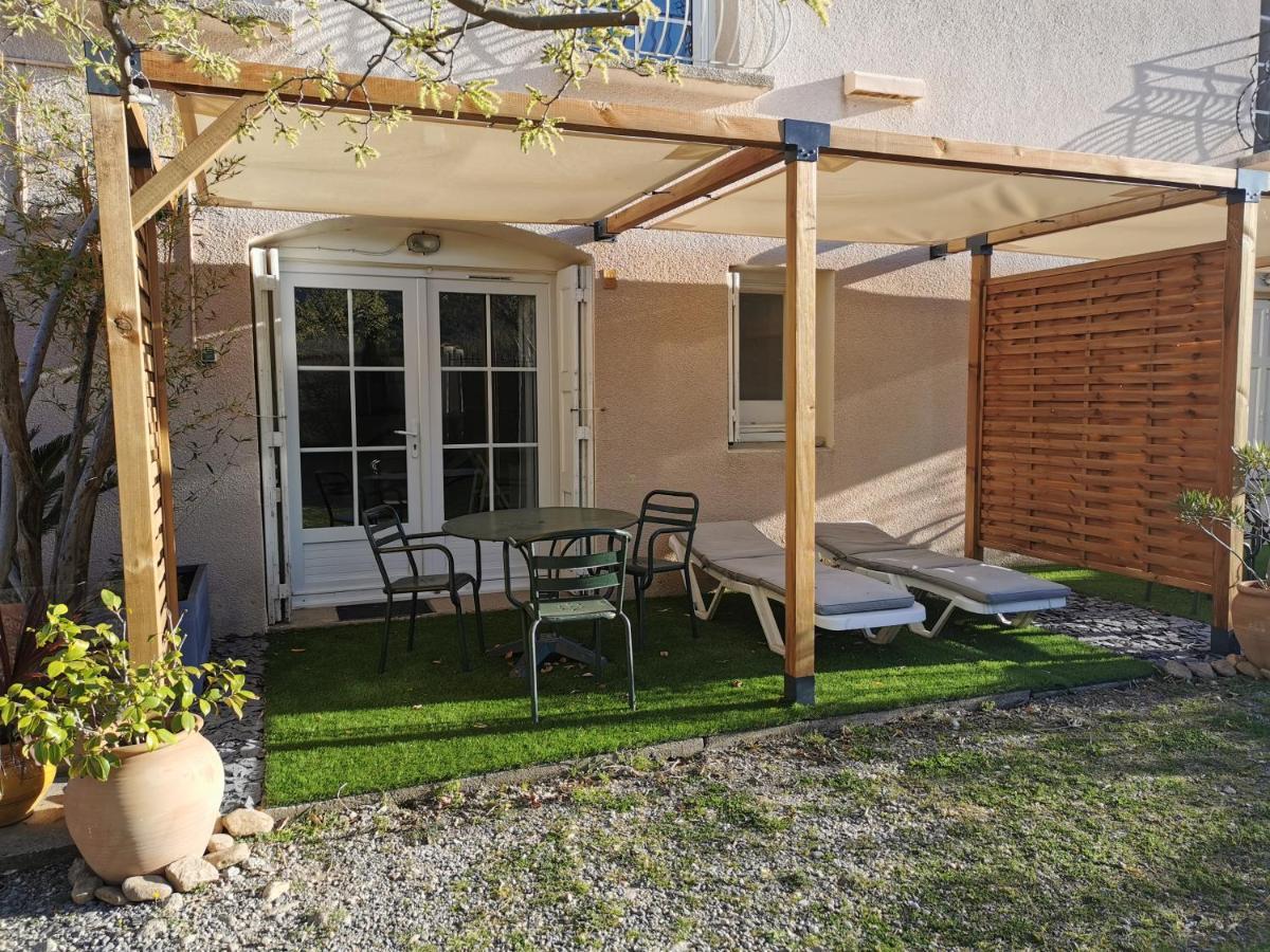 Mas Paret Studio Plein Sud - Parc 1 Ha Au Calme Argelès-sur-Mer Eksteriør bilde